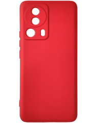 Чехол Soft Touch Xiaomi 13 Lite (красный)