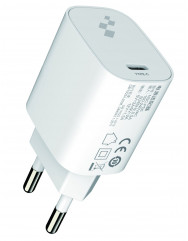 Сетевое зарядное устройство iENERGY HC-06 (белый) Type-C to Lightning