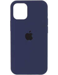 Чохол Silicone Case Iphone 13 Pro Max (темно-синій)