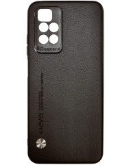 Чохол X-Level Leather Case Xiaomi Redmi 10 (Black)