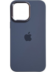 Чехол NEW Silicone Case iPhone 14 Pro Max (Lavender Grey)