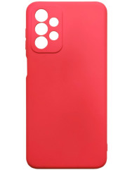 Чехол Silicone Case Samsung Galaxy A73 (красный)