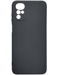 Чехол Silicone Case Motorola G22 (черный)
