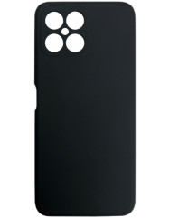Чехол Silicone Cover Honor X8 (черный)