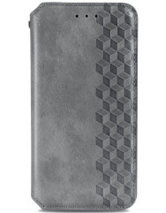 Книга GETMAN Cubic Xiaomi Redmi 10 (серый)