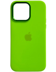 Чехол NEW Silicone Case iPhone 14 Pro Max (Party Green)
