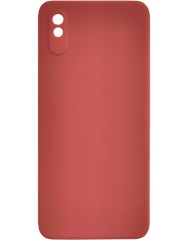 Чехол Silicone Case Xiaomi Redmi 9a (коралловый)
