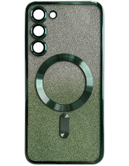 Case shiny Chrome Magsafe Samsung S23 Plus (Green)