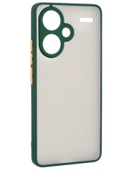 Чехол ArmorStandart Frosted Matt для Xiaomi Redmi Note 13 Pro Plus 5G (Dark Green)