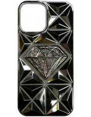 Case Diamond Liquid iPhone 13 Pro (Silver)