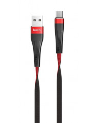 Кабель Hoco U39 Slender Micro USB (Black/Red)