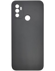 Чехол Silicone Case Oppo A53 / A32 / A33 (черный)