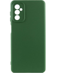Чехол Silicone Case Samsung Galaxy A04s (зеленый)