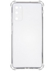 Чехол усиленный GETMAN Samsung S20 (прозрачный) 