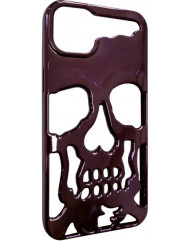 Silicone Ghostface Coveri Phone 14 Pro  (Purple)