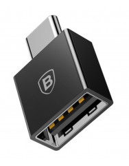 Перехідник Baseus USB to Type-C CATJQ-B01
