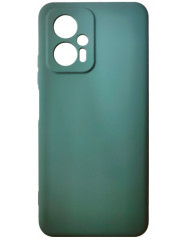 Чехол Silicone Case Poco X4 GT (зеленый)