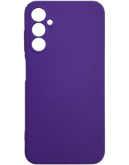 Чехол Silicone Case Samsung Galaxy A24 (фиолетовый)