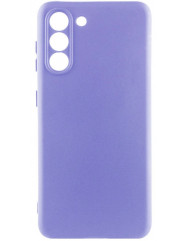 Чехол Silicone Case Samsung Galaxy S23 FE (лавандовый)
