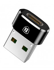 Адаптер Baseus Type-C to USB CAAOTG-01