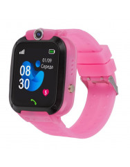 Детские умные часы AmiGo GO007 FLEXI GPS (Pink)