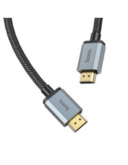 HDMI кабель HOCO US03 HDMI 2.0 Male to Male 4K HD data cable 2m. Black