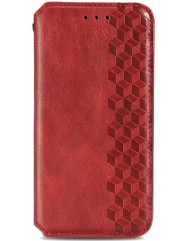 Книга Getman Cubic Xiaomi Redmi Note 12  (красный)