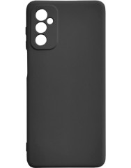 Чехол Silicone Case Samsung M52 (черный)