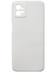 Чехол Silicone Case Motorola G32 (белый)