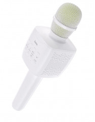 Караоке микрофон-колонка Hoco BK5 Cantando (White)