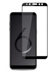 Стекло бронированное Samsung Galaxy A6 2018 (5D Black)