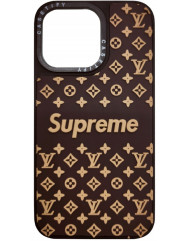 Case CASETiFY series iPhone 12/12 Pro (Supreme Brown)