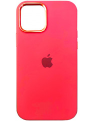 Чехол NEW Silicone Case iPhone 14 Pro (Shiny Pink)