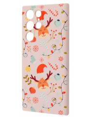 Чехол WAVE Christmas Holiday Case Xiaomi Redmi 10C (christmas deer)