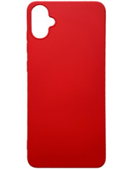 Чехол Silicone Case Samsung Galaxy A05 (красный)