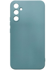 Чохол Silicone Case Samsung Galaxy A34 (сіро-блакитний)