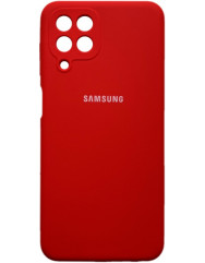 Чехол Silicone Case Samsung Galaxy M33 (красный)