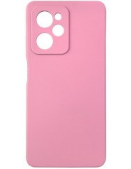 Чехол Silicone Case Poco X5 Pro (розовый)
