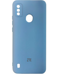 Чохол Silicone Case ZTE Blade A51 (синій)