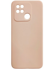 Чехол Silicone Case Xiaomi Redmi 10A / Redmi 9C (персиковый)