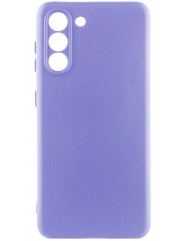 Чехол Silicone Case Samsung Galaxy S21 (лавандовый)