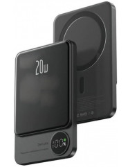 Power Bank Q9 Wireless Magnetic 10000 mAh 20W (Black)