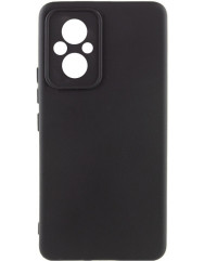 Чохол Silicone Case Poco M5 (чорний)