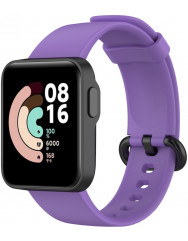 Ремешок силиконовый для Redmi Watch 2 (фиолетовый)