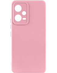 Чехол Silicone Case Xiaomi Redmi Note 12 5G (розовый)