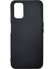 Чехол Silicone Case Oppo A55 (черный)