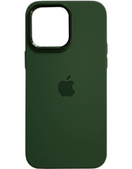 Чехол NEW Silicone Case iPhone 14 Pro Max (Dark Green)