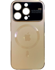 Чехол AG MagSafe  iPhone 12 Pro Max (Gold)