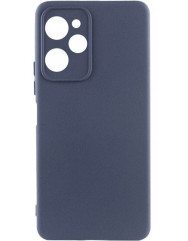 Чехол Silicone Case Poco X5 Pro (темно-синий)