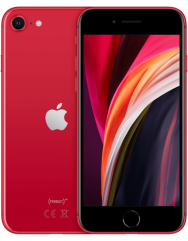 Apple iPhone SE 2020 64Gb Slim Box (Red) EU - Офіційний